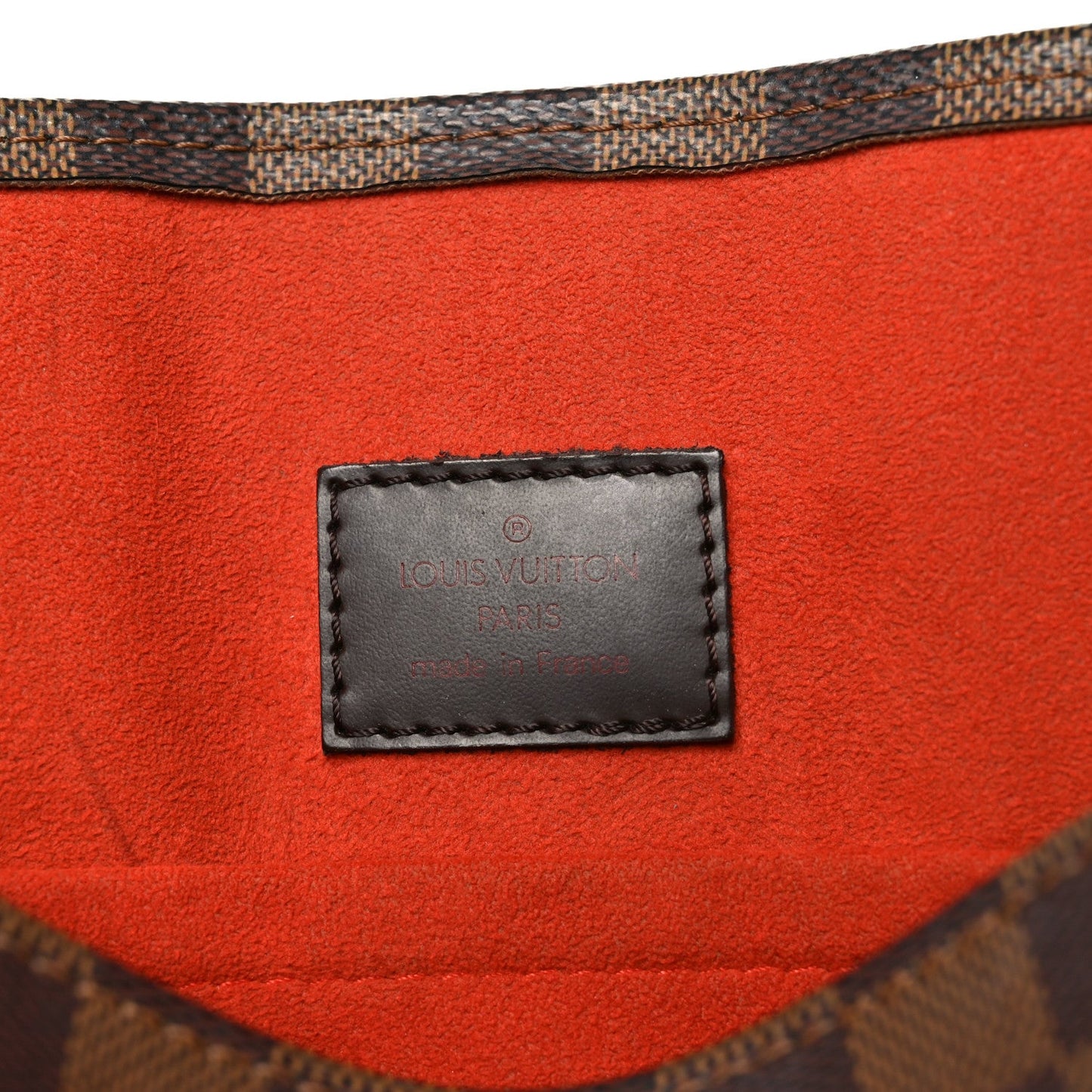 Damier Ebene Sac Plat
