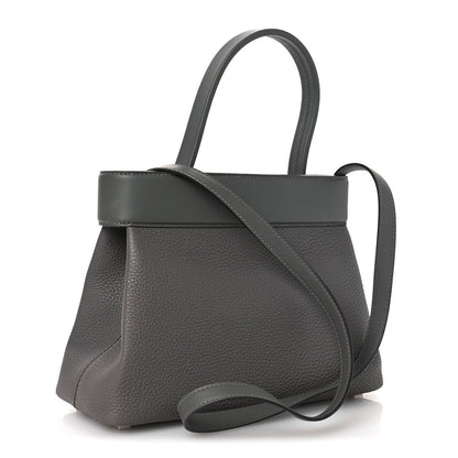 Togo Swift Medor Bag Gris Meyer
