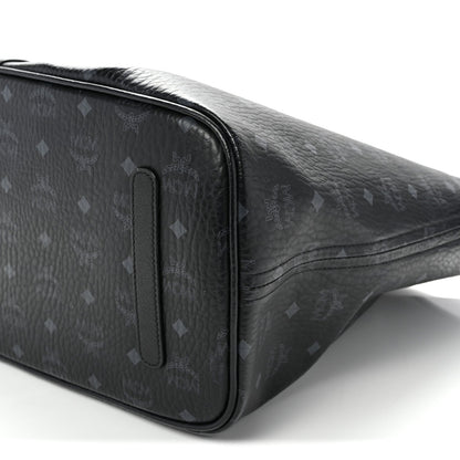 Visetos Large Liz Reversible Shopper Tote Black