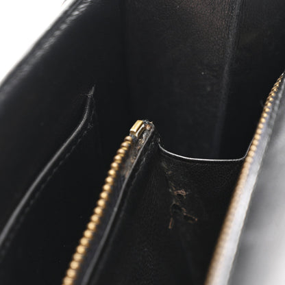 Box Eugenie Shoulder Bag Black