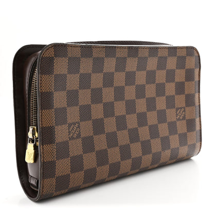 Damier Ebene Pochette Saint Louis Clutch