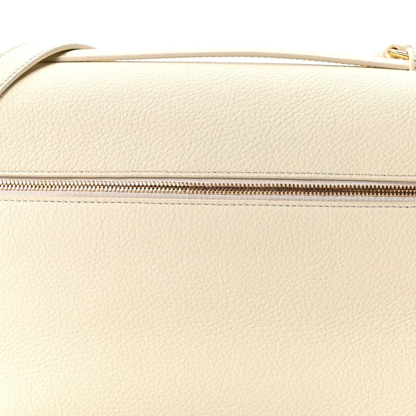 Tender Lambskin Extra Pocket Bag L27 Whisper White