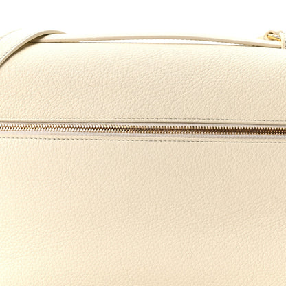 Tender Lambskin Extra Pocket Bag L27 Whisper White