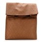 Calfskin Monogram Deli Paper Bag Vintage Beige