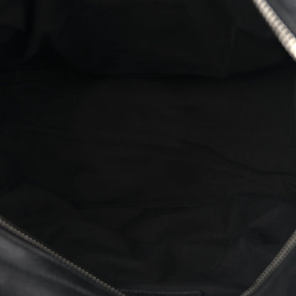 Agneau Giant 21 Silver Hardware Mid Day Black