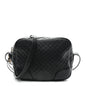 Microguccissima Mini Bree Messenger Bag Black