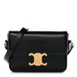 Shiny Calfskin Teen Triomphe Black