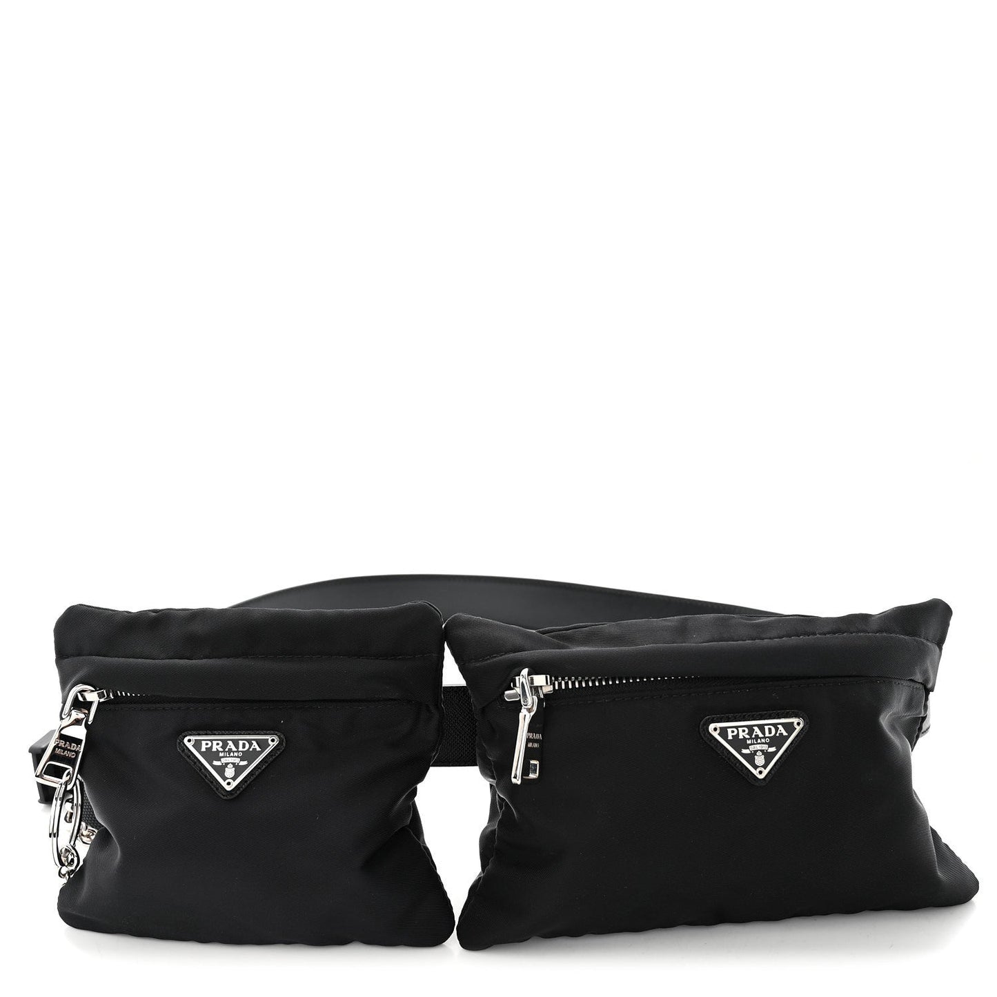 Tessuto Nylon Saffiano Belt Bag 90 36 Black