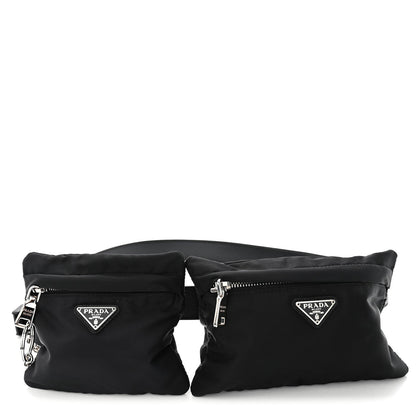 Tessuto Nylon Saffiano Belt Bag 90 36 Black