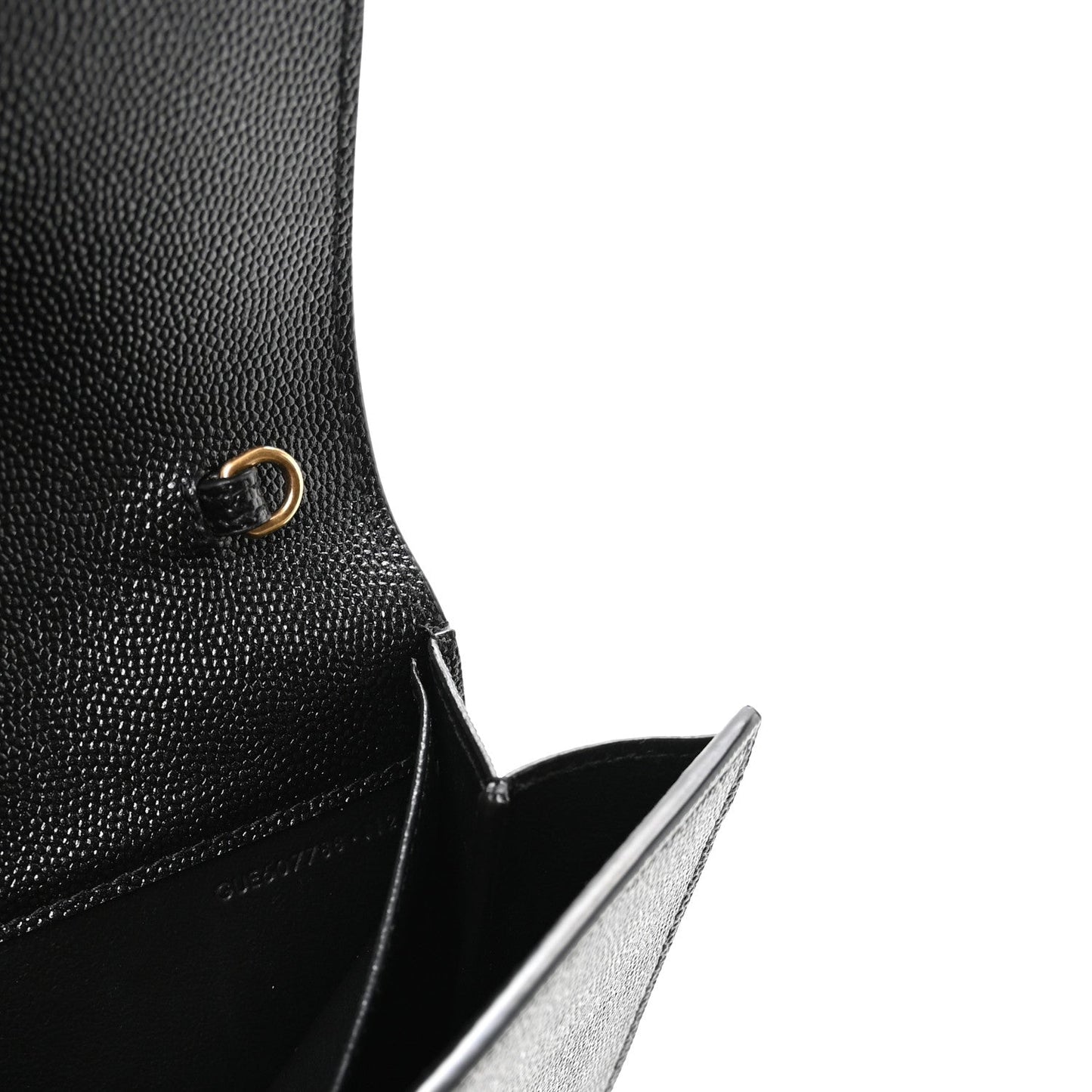Grain De Poudre Uptown Chain Wallet Black