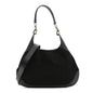 Suede Micro GG Calfskin B Medium Shoulder Bag  Arabella Black