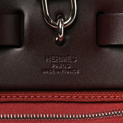 Military Toile Vache Hunter Herbag Zip Retourne 31 PM Rouge H Ebene