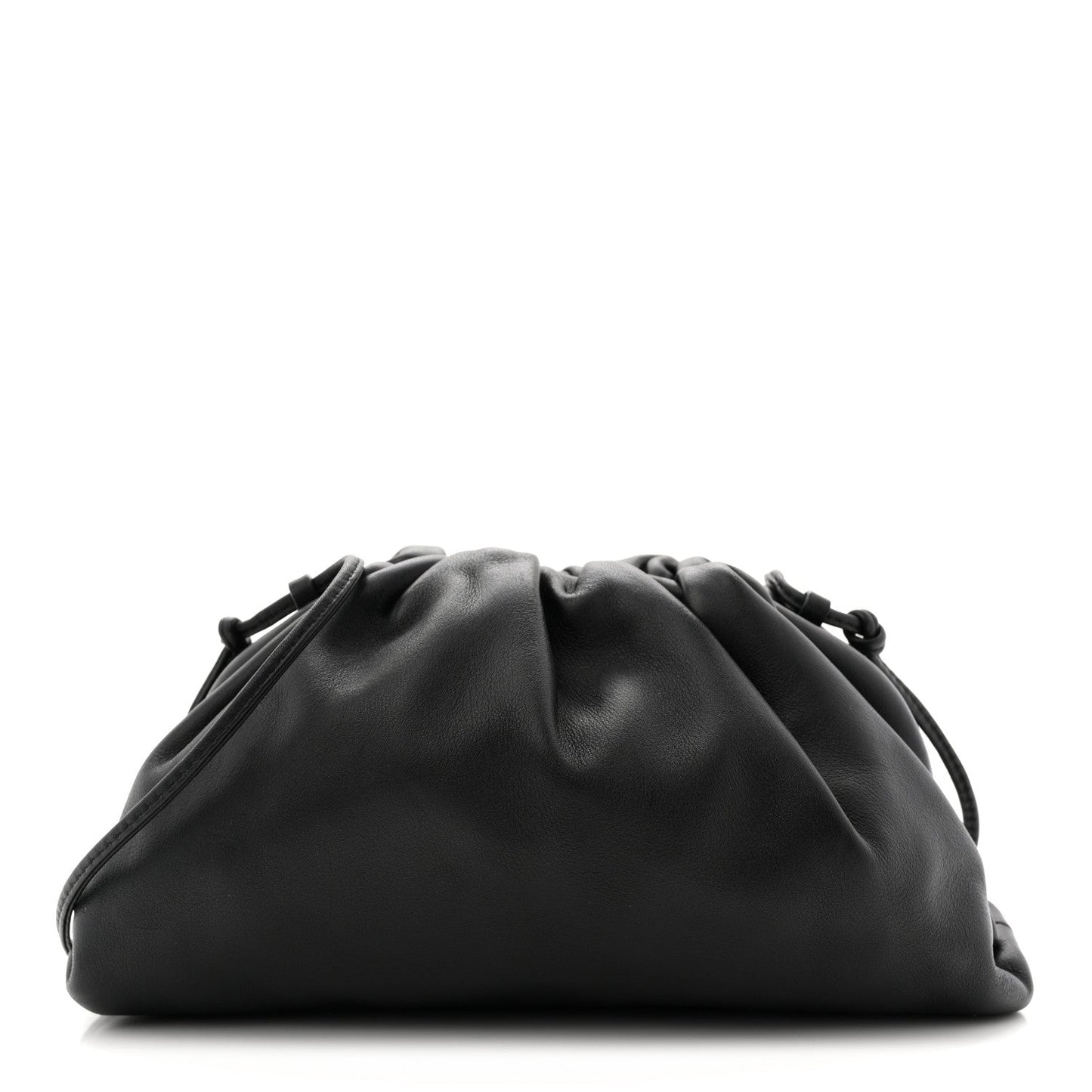 Butter Calfskin The Mini Pouch Black