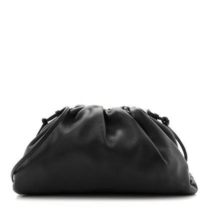 Butter Calfskin The Mini Pouch Black