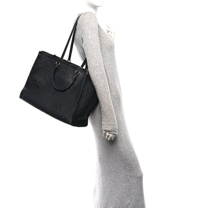Empreinte Monogram Giant Onthego GM Black