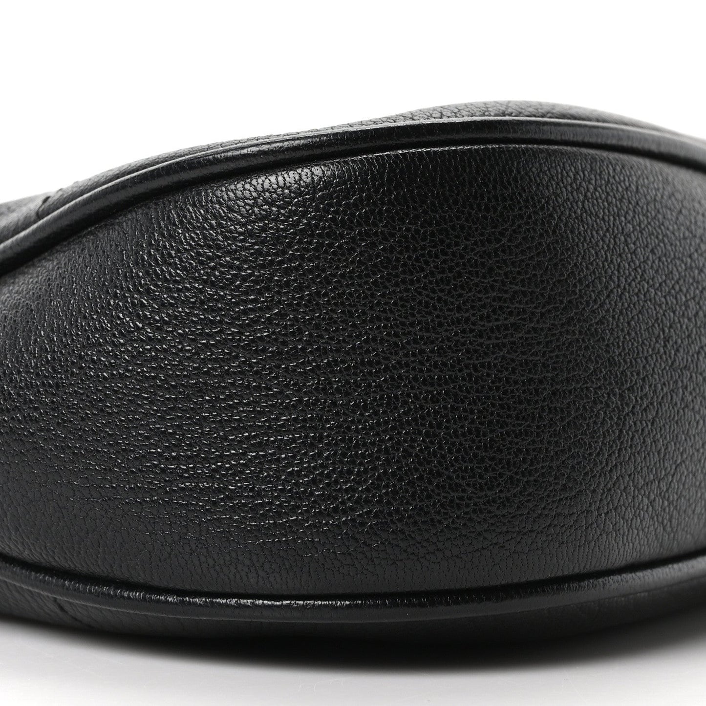 Goatskin Small Aphrodite Shoulder Bag Black