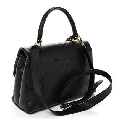 Empreinte Monogram Giant Madeleine MM Black