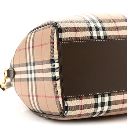 Horseferry Check Medium Bowling Bag Military