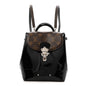 Patent Monogram Hot Springs Backpack Black