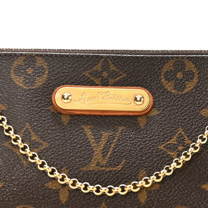 Monogram Eva Clutch
