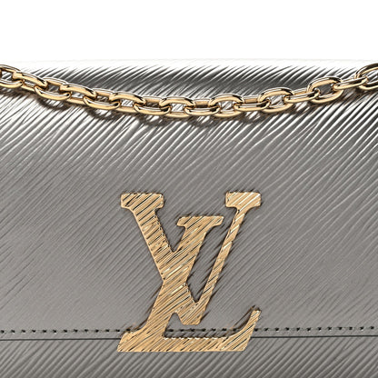 Epi Pochette Louise NM Gunmetal