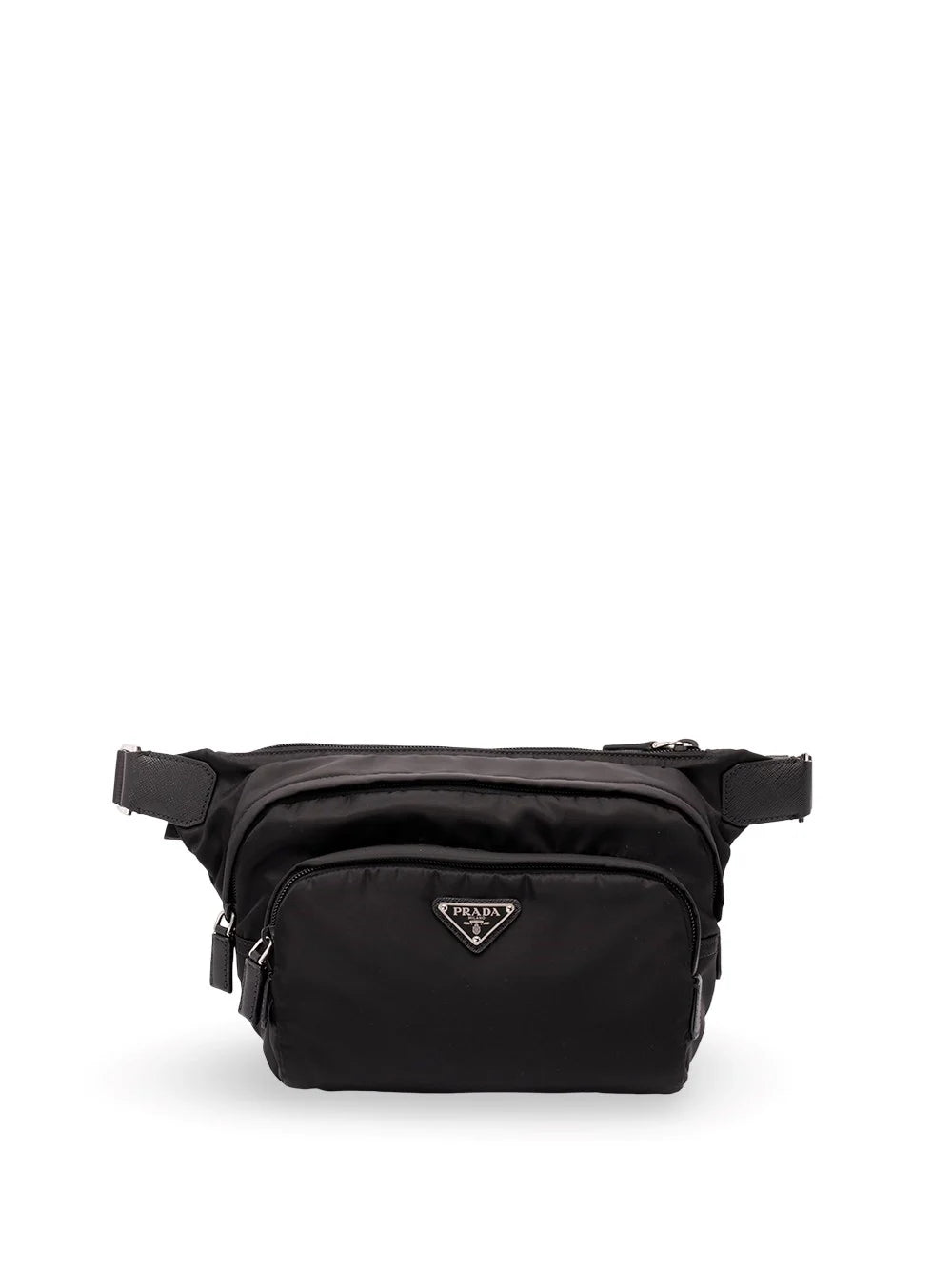 Prada Men Re-Nylon And Saffiano Leather Belt Bag