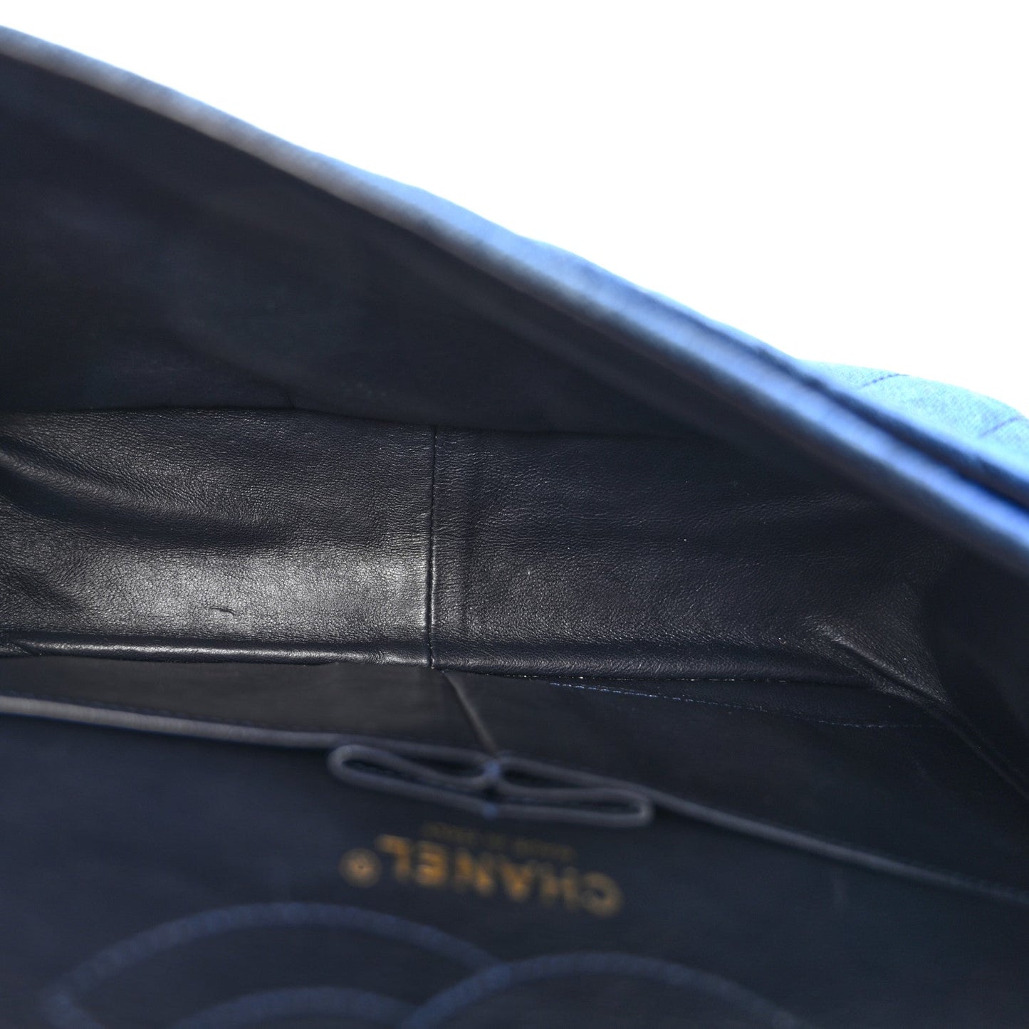 Denim Quilted 2.55 Reissue 226 Double Flap Blue