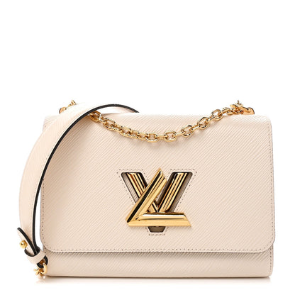 Epi Twist Shoulder Bag MM Quartz