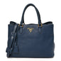 Vitello Phenix Shopping Tote Baltico