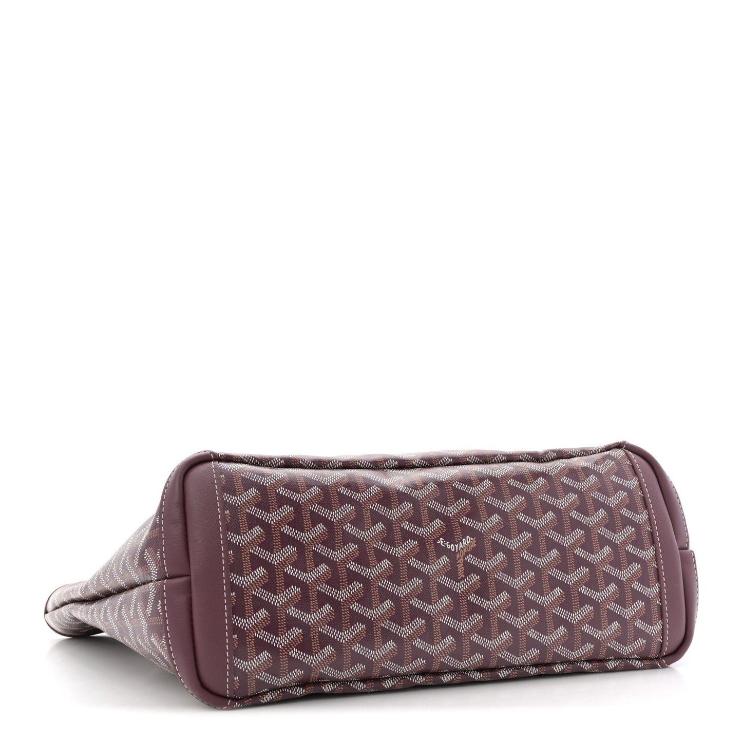 Goyardine Artois PM Burgundy