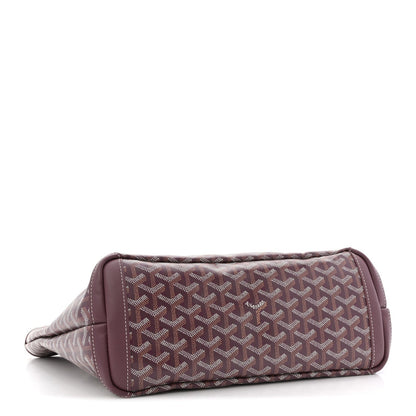 Goyardine Artois PM Burgundy