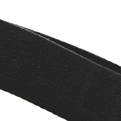 Lambskin Embossed Monogram Coussin MM Black