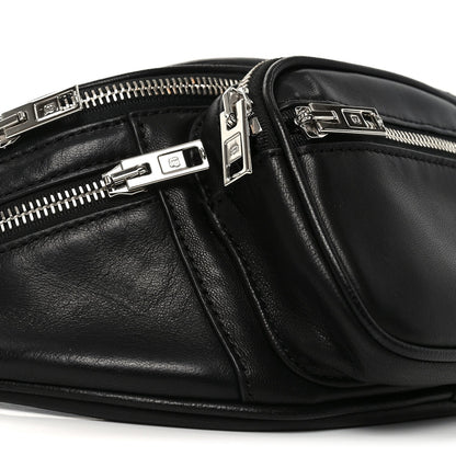 Nappa Fannypack Black