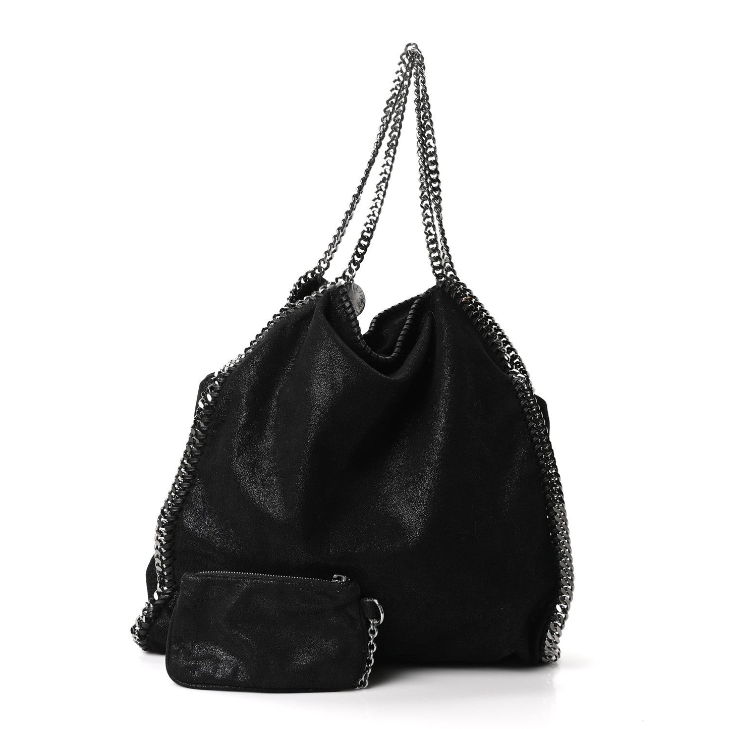 Shaggy Deer Big Falabella Tote Black