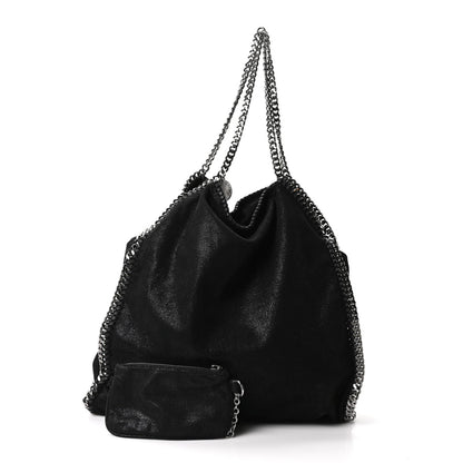 Shaggy Deer Big Falabella Tote Black