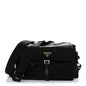 Re-Nylon Large Explore Messenger Bag Black