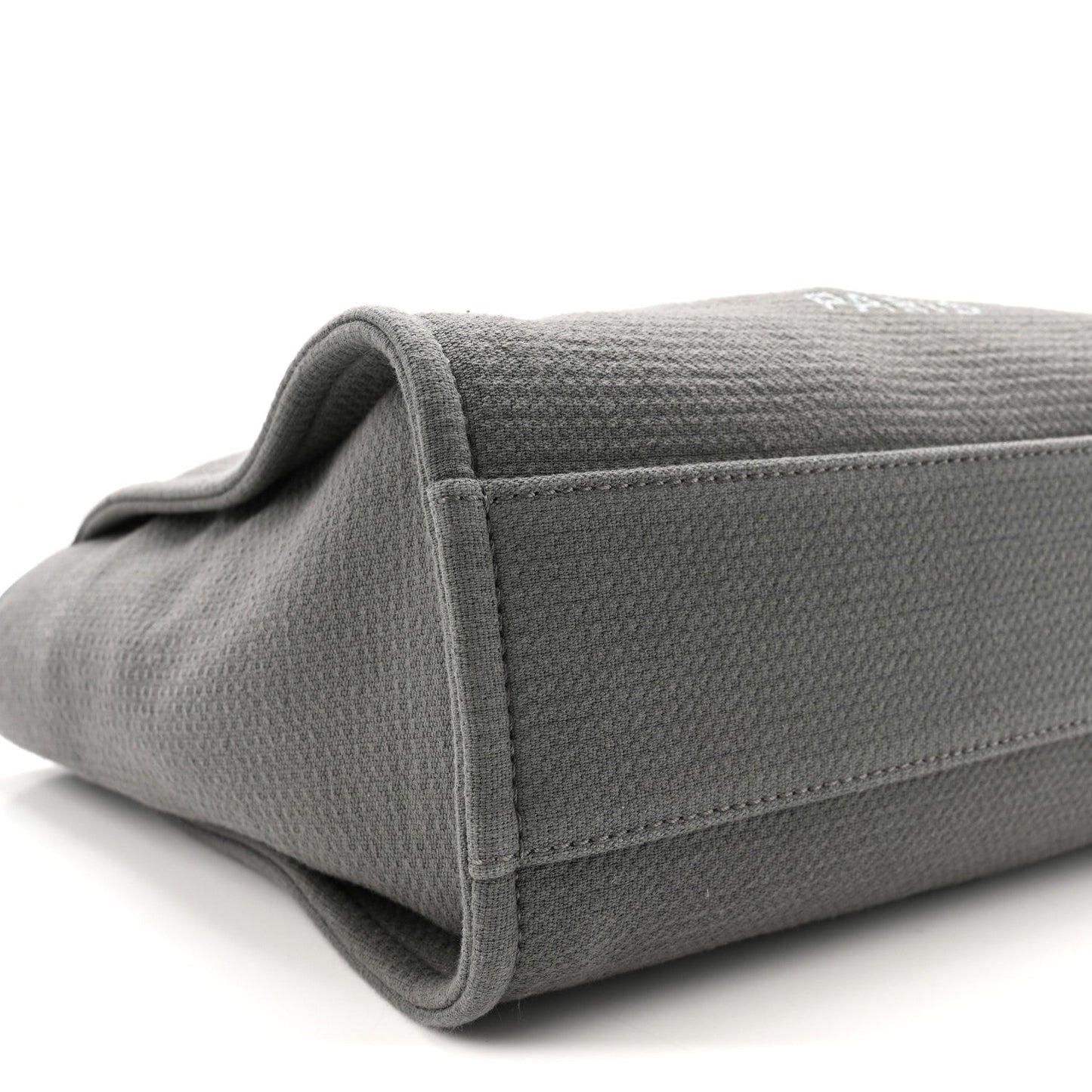 Mixed Fibers Small Deauville Tote Dark Grey