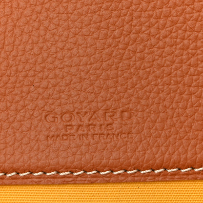 Goyardine Belvedere II PM Messenger Bag Black Gold