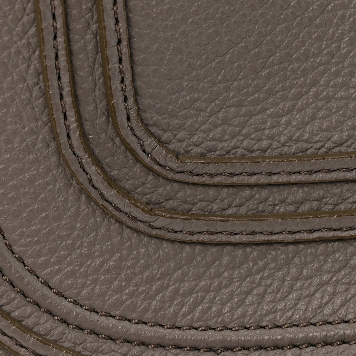 Calfskin Medium Marcie Satchel Cashmere Grey