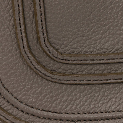 Calfskin Medium Marcie Satchel Cashmere Grey