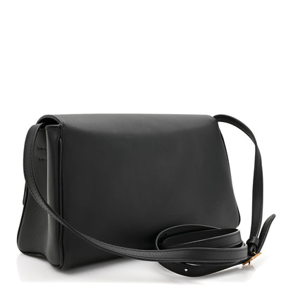 Calfskin Audrey Crossbody Black