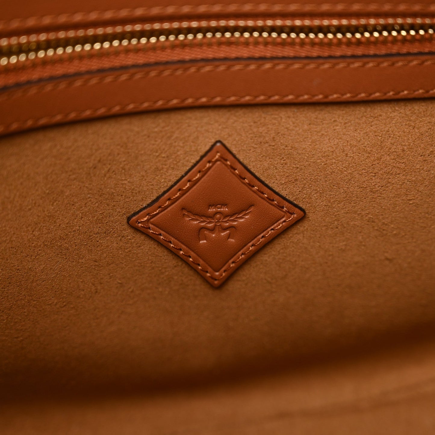 Lauretos Nappa Medium Himmel Hobo Cognac