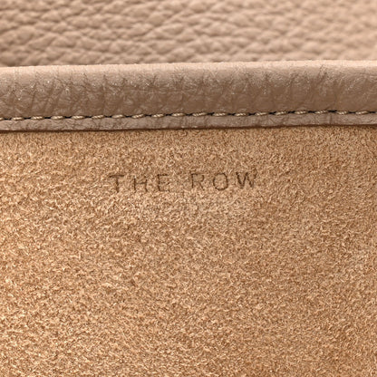 Grained Calfskin Large N/S Park Tote Dark Taupe