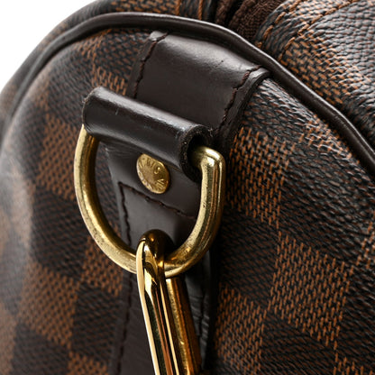 Damier Ebene Keepall Bandouliere 55
