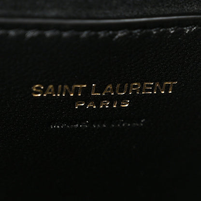 Smooth Calfskin Le 5 A 7 Mini Hobo Black