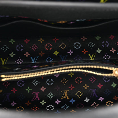 LV X TM Taurillon BB Capucines Black