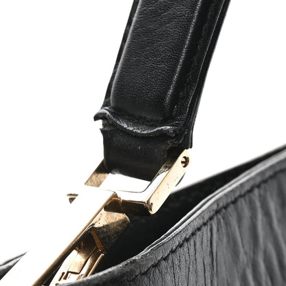 Monogram Shoulder Bag Black