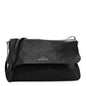 Agneau Large Grungy Messenger Black