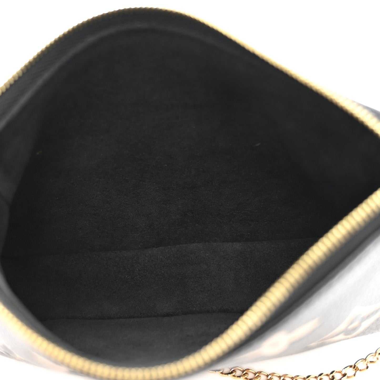 Empreinte Monogram Giant Mini Pochette Accessories Black