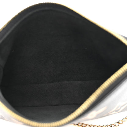 Empreinte Monogram Giant Mini Pochette Accessories Black